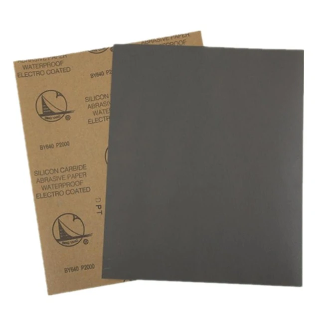 Marble sandpaper