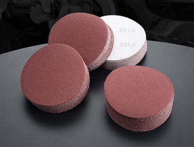 discos de lixa circulares de velcro para lixadeira