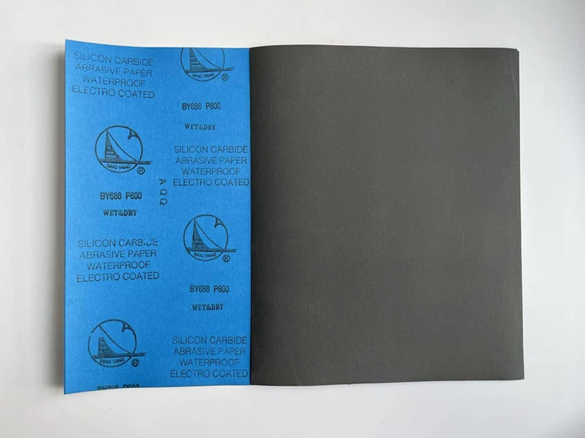 sand paper wet Abrasive Paper Silicon Carbide sheets sand paper wet Abrasive Paper Silicon Carbide sheets