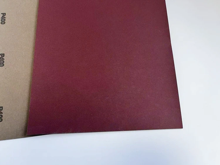 Sandpaper Aluminum Oxide Sandpaper Aluminum Oxide