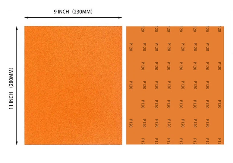 WP95 sandpaper 2025-750 WP95 sandpaper 2025-750