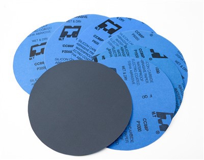 Lia de carboneto de látex azul disco de carboneto