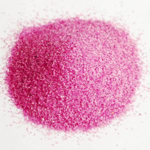 Pó de óxido de alumínio fundido rosa